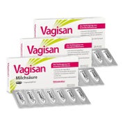 Produktabbildung: Vagisan Milchsäure Dreiers. 3X7 St