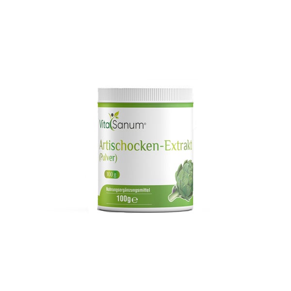 VitaSanum® - Artischocken-Extrakt (Pulver) 100 g 100 g
