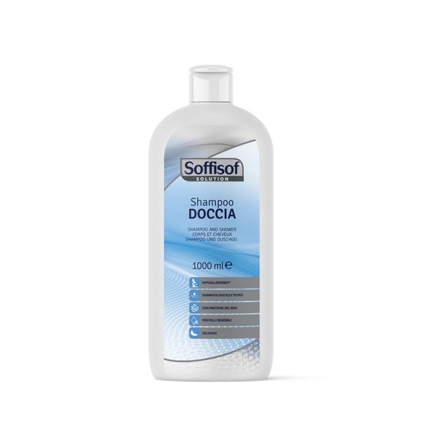 Soffisof 2-in-1 Duschgel und Shampoo 1 St