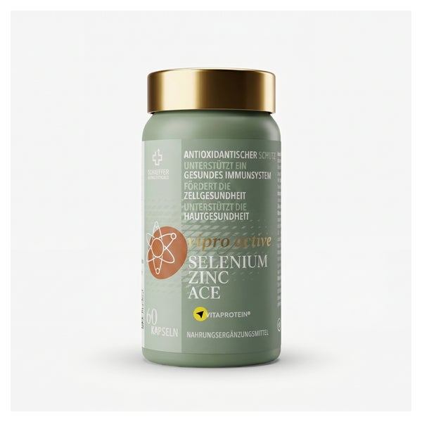Selenium Zink ACE Antioxidantien-Komplex 60 St