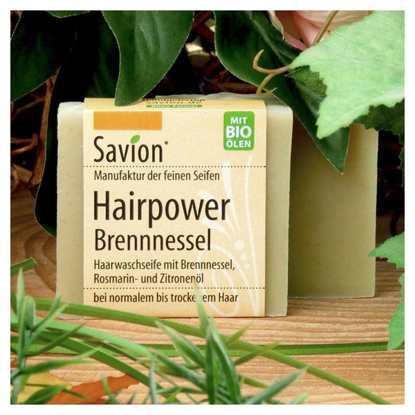 Haarseife Hairpower Brennnessel
