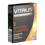 Stimulation & Warming Kondome 3er – mit Wärmeeffekt (3 Kondome) 3 St
