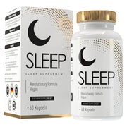 MELATONIN EINSCHLAF KAPSELN mit Soforteffekt - Baldrian und Kamillenblüten 60 St