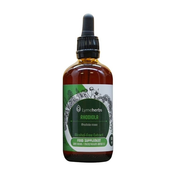 Rhodiola (Rhodiola rosea) Alkoholfreier Extrakt 1:1 (100 ml) 100 ml