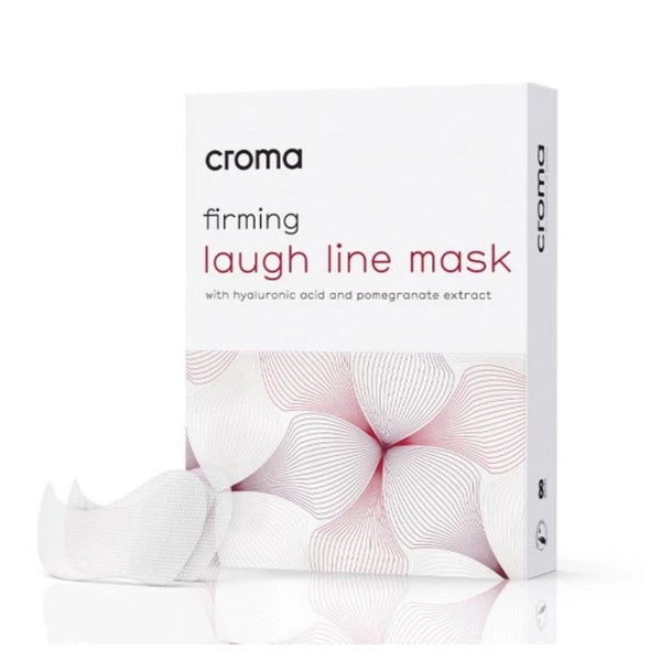 Croma® Firming Laugh Line Mask 8 St