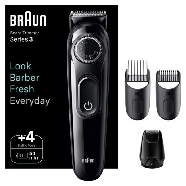 Braun BeardTrimmer Bartschneider BT3440 1 St
