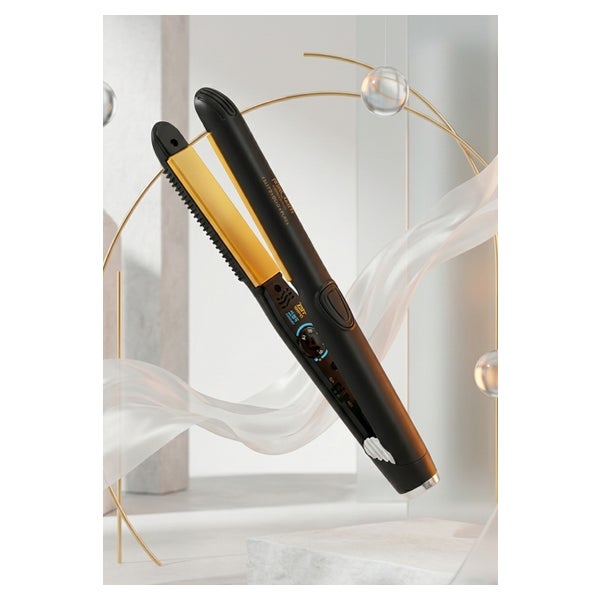 POSTQUAM ELEKTROGERÄTE HAARGLÄTTER GOLD STYLER VOLUMEN FLACH