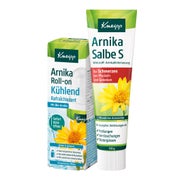 Produktabbildung: Kneipp Arnika Salbe S + Roll-on Kühlend 1 Set