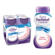 Produktabbildung: Fortimel 1.5 Kcal Erdbeergeschmack 4X200 ml