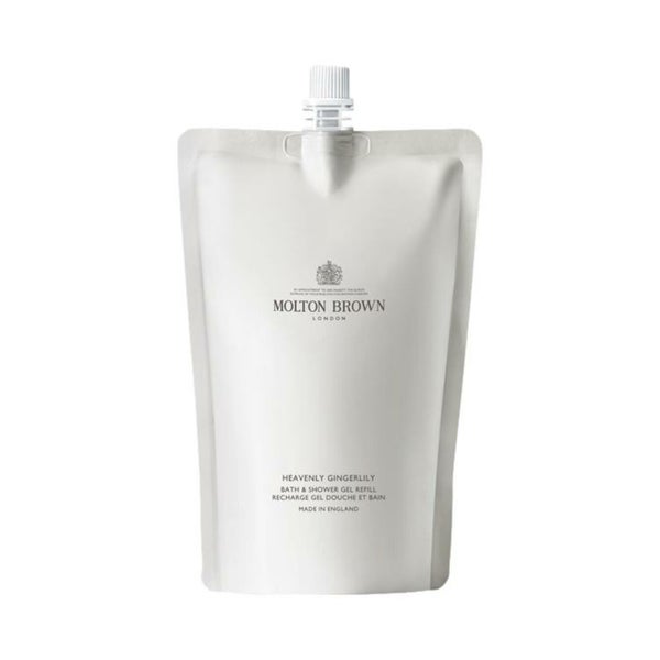 Molton Brown, Heavenly Gingerlily Bade- und Duschgel Nachfüllpackung