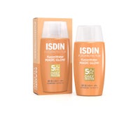 Produktabbildung: ISDIN Fusion Water Magic Glow Sonnencreme LSF30 50 ml