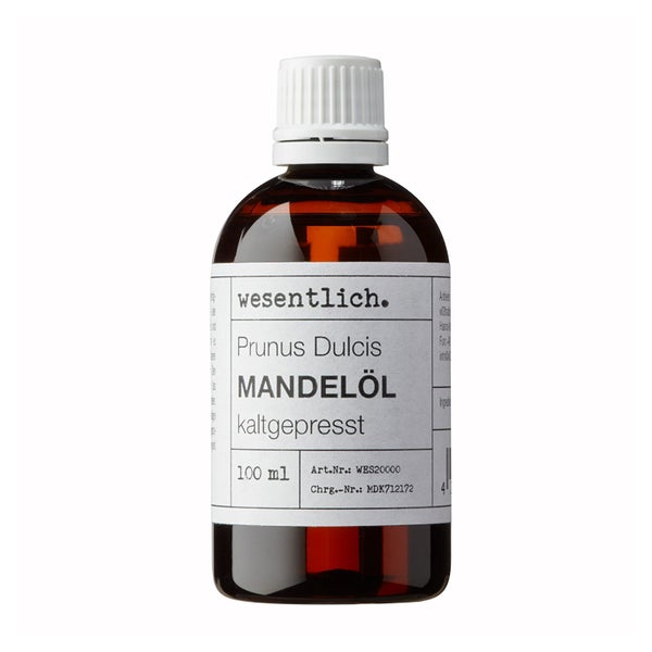 wesentlich. Mandelöl kaltgepresst 100 ml