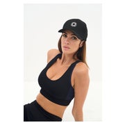 MALTE SPORT-BRA DAMEN - ZWEIFARBIGE RACERBACK TRAININGS-BH MIT GUTEM HALT ONAMASTE 1 St