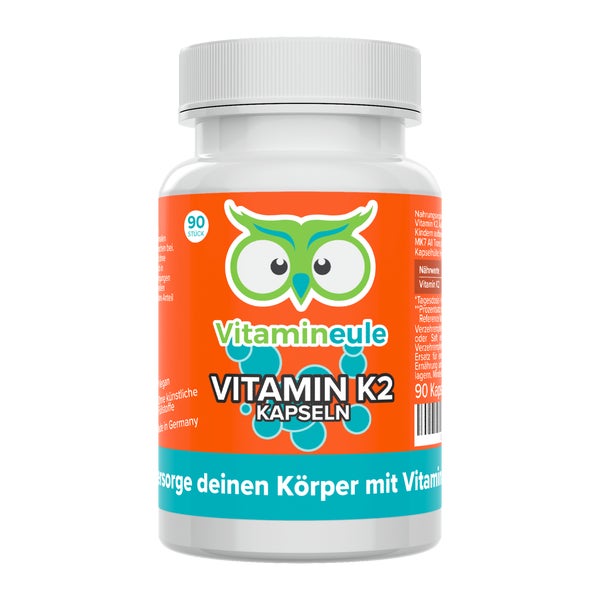 Vitamineule® Vitamin K2 Kapseln 200 µg 39 g