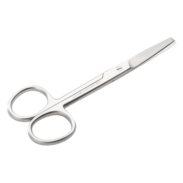 Schere rund-rund-gerade Schneide rostfrei 12 cm 1 St