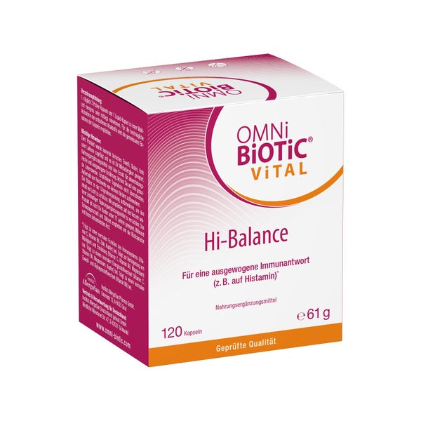 OMNi-BiOTiC ViTAL Hi-Balance 120 St