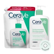 Produktabbildung: CeraVe schäumendes Reinigungsgel + NF 1 Set