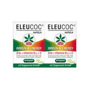 Eleucoc Immun & Energy Kapseln 2X60 St