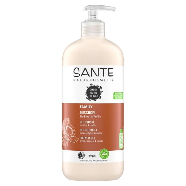 Sante Family Duschgel Kokos & Vanille 500 ml