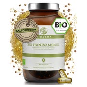 QIDOSHA Bio Hanfsamenöl (vegan) 180 St