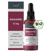 EXVital® Bio Astaxanthin Tropfen, hochdosiert 30 ml