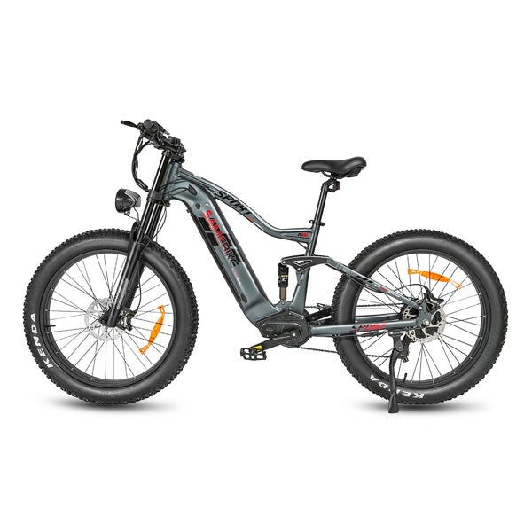 SAMEBIKE RS-A08-II Elektro-Mountainbike mit 48V 17Ah Akku 1 St