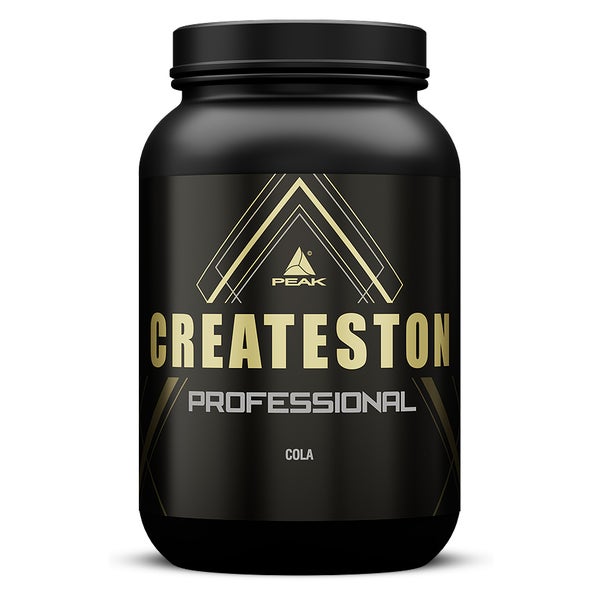 PEAK Createston Professional - 1575g - Geschmack Cola I 15 Portionen I Post Workout I ALL-In-One I über 90 Schlüsselsubstrate I mit Whey Protein & Kohlenhydraten I Creatin AKG I Muskelaufbau 1575 g