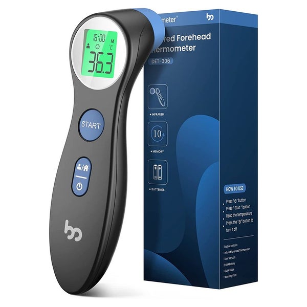 Femometer - kontaktloses infrarot Stirnthermometer für Babys und Erwachsene 1 St
