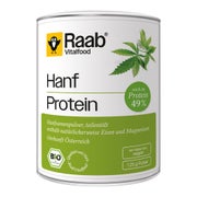 Naturland Bio Hanfprotein Pulver 125 g