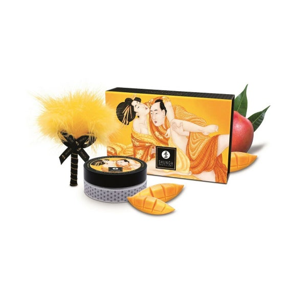 Shunga Essbarer Körperpuder Mango