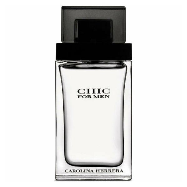 Carolina Herrera Chic Eau De Toilette Spray 100ml für Männer 0,1 l