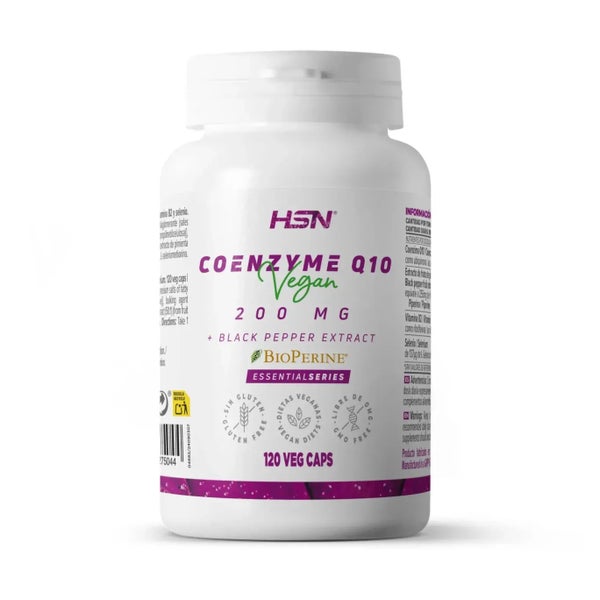 COENZYM Q10 200 mg + BioPerine® - 120 veg caps 120 St