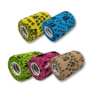 LisaCare Kinder Trostpflaster - 7,5cm x 4,5m - 5er Set 5 St