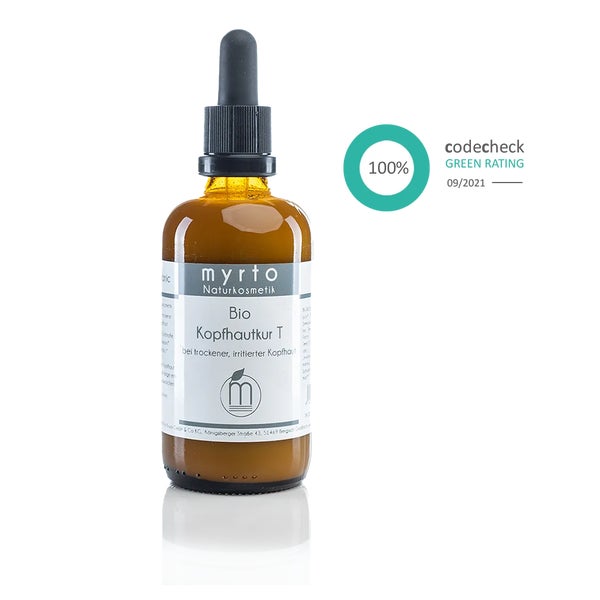 myrto-Bio Kopfhautkur T - trockene und juckende Kopfhaut - 100ml 1 St