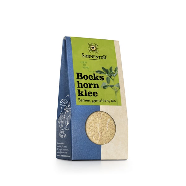 Bockshornklee gemahlen bio 35 g – Aromatisches Bio-Gewürz für vielfältige Gerichte