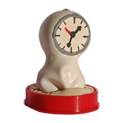 Scherzkondom «Uhr» – Hingucker für Geburtstage und Feiern! (1 Stück) 1 St