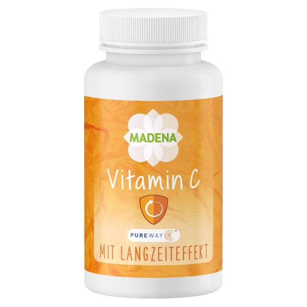 MADENA Vitamin C Kapseln 120 St