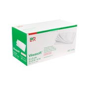 Vliwasoft Vlieskompressen Steril 5x5 Cm 6l. 50X2 St