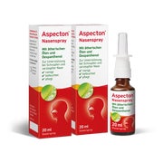 Aspecton Nasenspray Doppelpack 2X20 ml