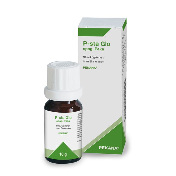 P-sta Glo Spag.peka Globuli 10 g