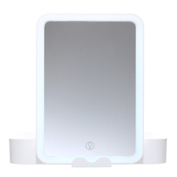 BELLE Beautycase mit LED-Spiegel 1 St