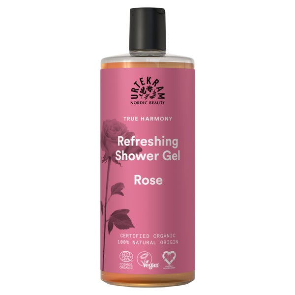 Urtekram Rose Refreshing Shower Gel 500 ml
