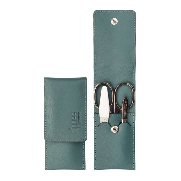 Nippes 3teiliges Leder Maniküre Set 53E 1 St