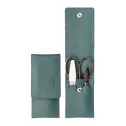 Nippes 3teiliges Leder Maniküre Set 53E 1 St