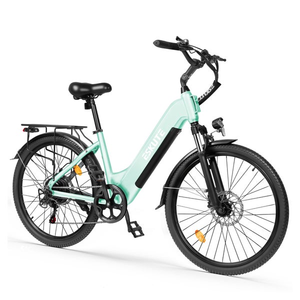 ESKUTE C202 Elektro-Citybike,48V 17,5Ah herausnehmbarer Akku 1 St