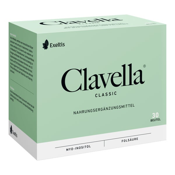 Clavella Classic Pulver Beutel A 2 G 30X2 g
