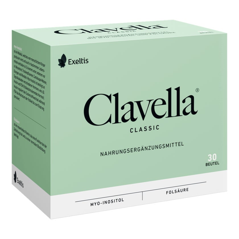 Clavella Classic Pulver Beutel A 2 G 30X2 g
