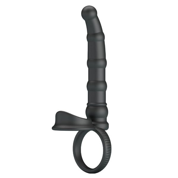 Pretty Love - Tatum - Vibrierender Penisring mit Stecker 1 St