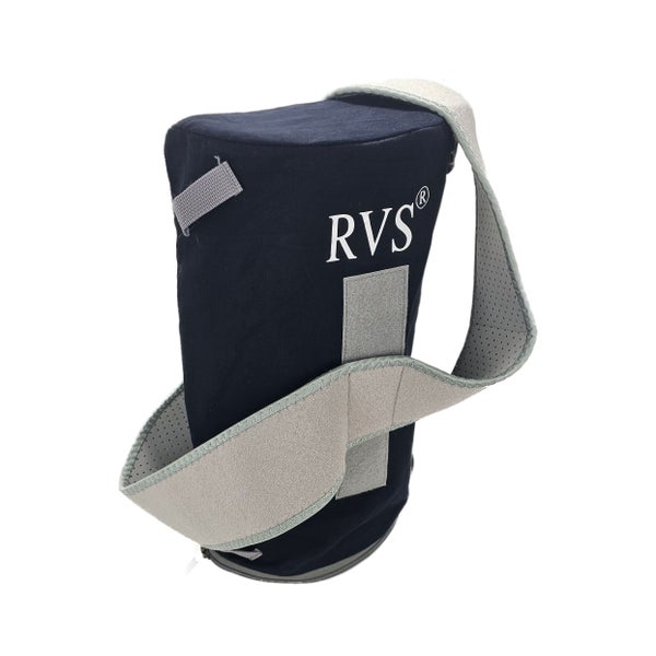 RVS® SR Neu! Brustbandage zur Rückenlageverhinderung im Schlaf mit Rückenpolster 1 St