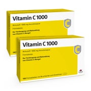 Vitamin C 1000 Filmtabletten Doppelpack 2X100 St